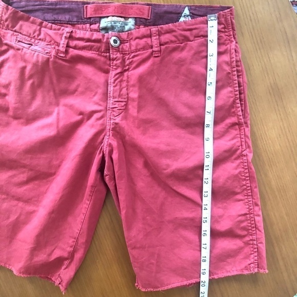 ORIGINAL PAPERBACKS RED  CHINO SHORT MEN - 31 - Picture 12 of 14